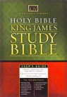 KJV Study Bible - Leatherflex - Burgundy xxxx